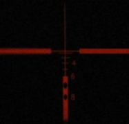 Illuminated ACOG reticule
