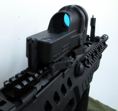 Open sights cowitness with the M21