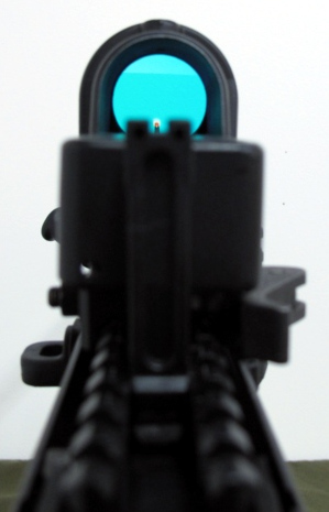 Open sights cowitness with the M21