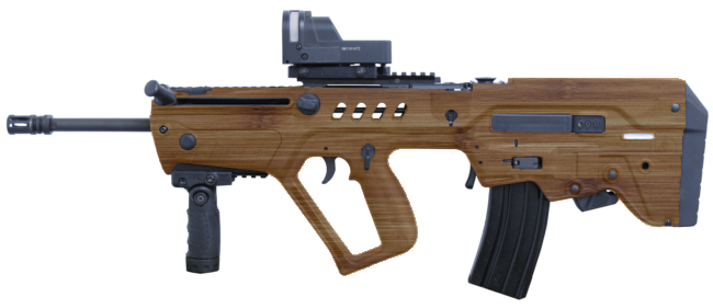 Tavor made out of wood