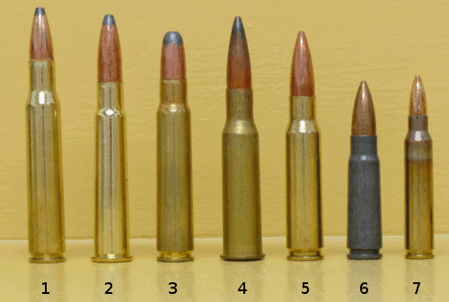 WWII bullets comparison