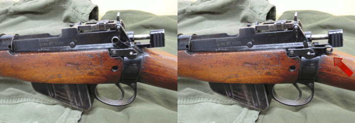 Lee Enfield safety positions