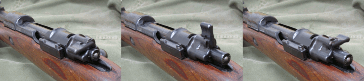 Mauser safety positions