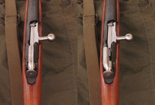 Mosin safety positions