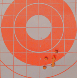 M1 accuracy test target